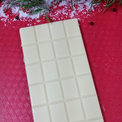 Tablette de chocolat blanc végan 95g - Produit Maison 